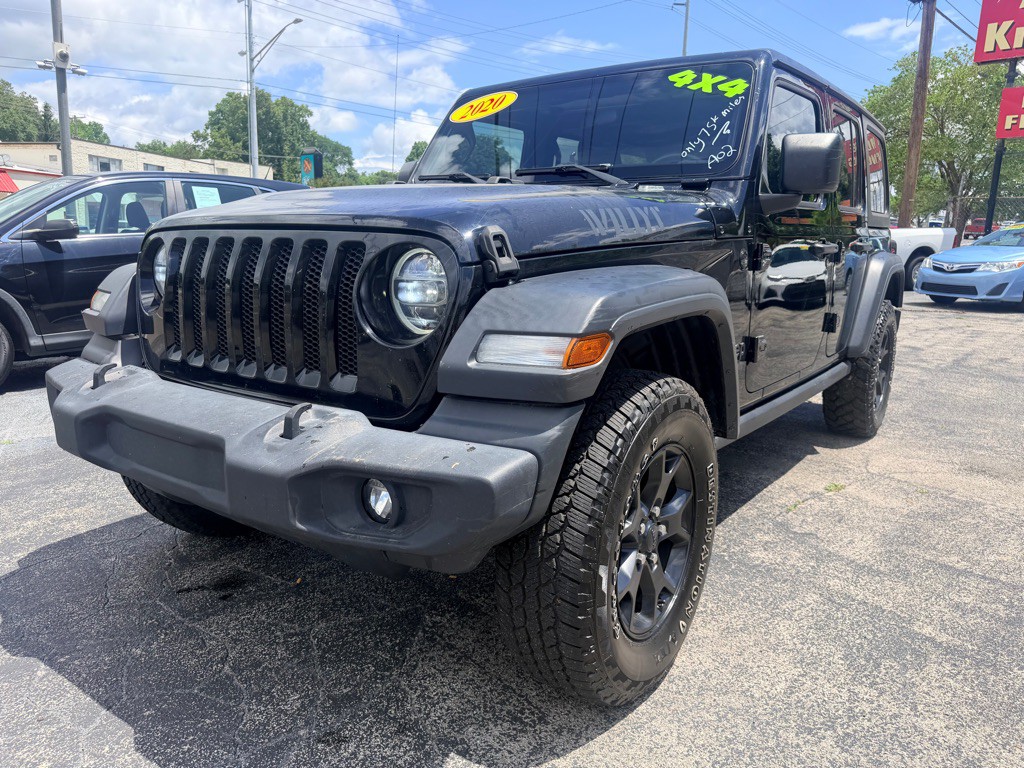 2020 Jeep Wrangler Unlimited Image 5