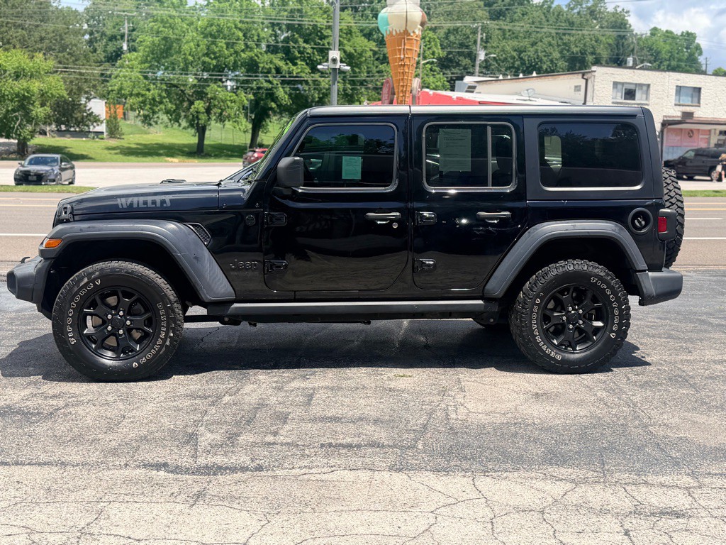 2020 Jeep Wrangler Unlimited Image 6