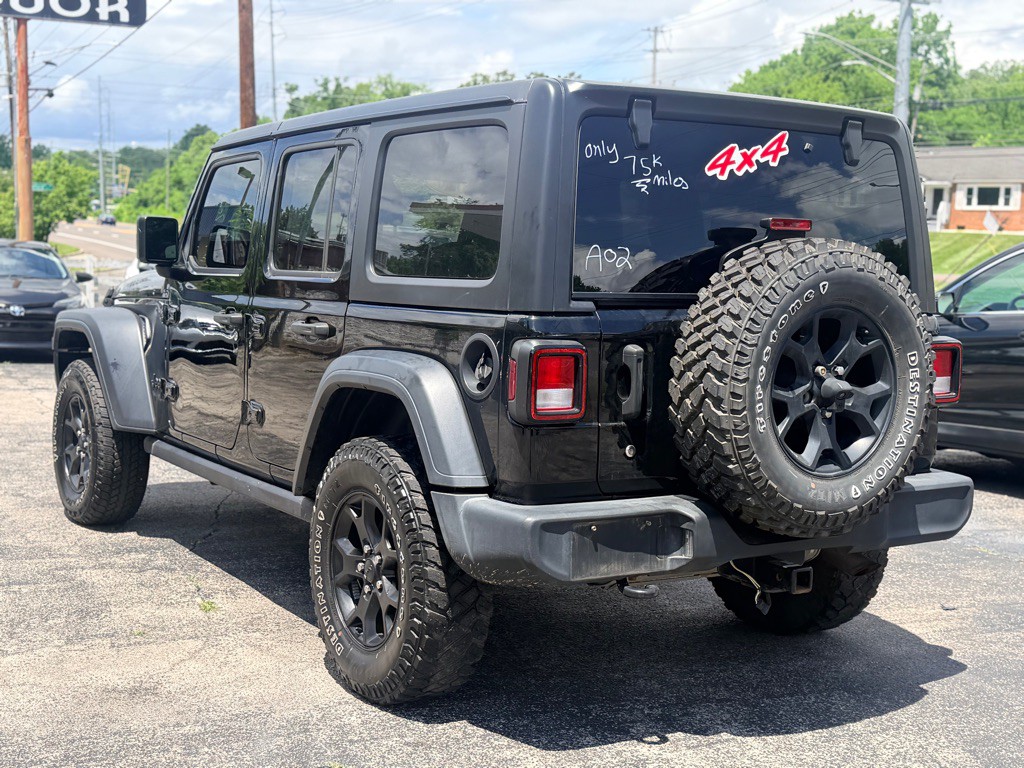 2020 Jeep Wrangler Unlimited Image 7