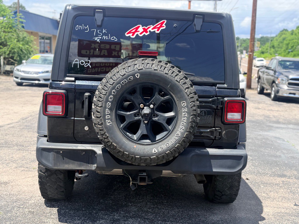 2020 Jeep Wrangler Unlimited Image 8