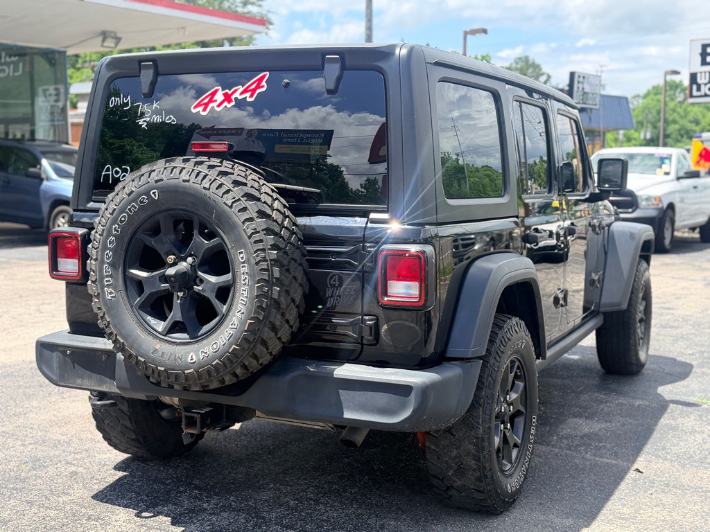 2020 Jeep Wrangler Unlimited Image 9