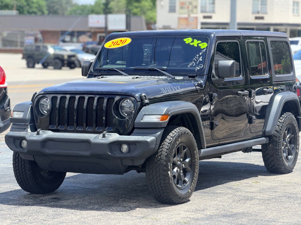 2020 Jeep Wrangler Unlimited Image 11