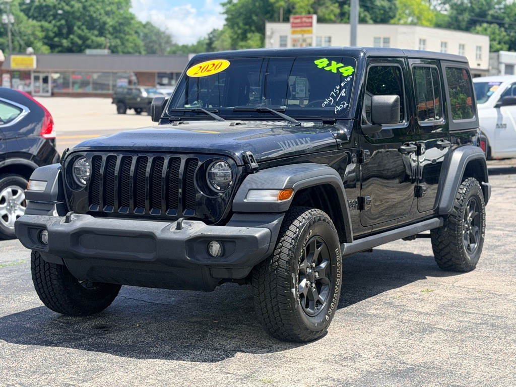 2020 Jeep Wrangler Unlimited Image 12