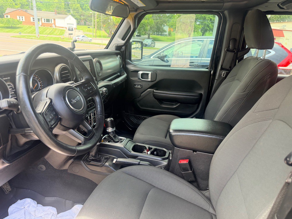 2020 Jeep Wrangler Unlimited Image 15