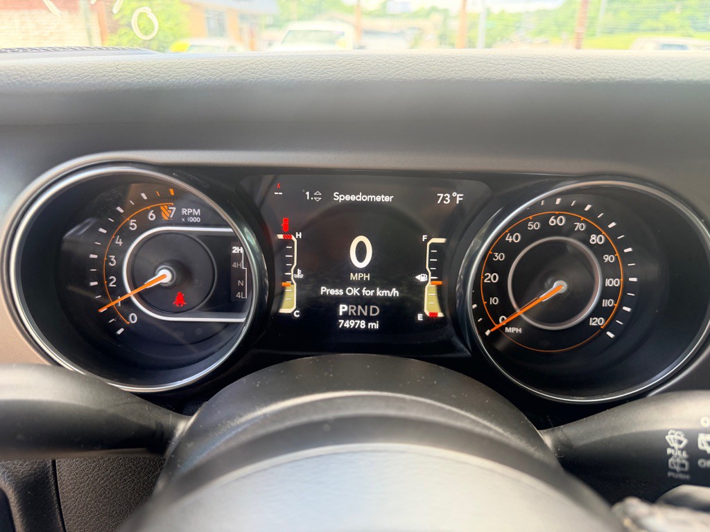 2020 Jeep Wrangler Unlimited Image 21