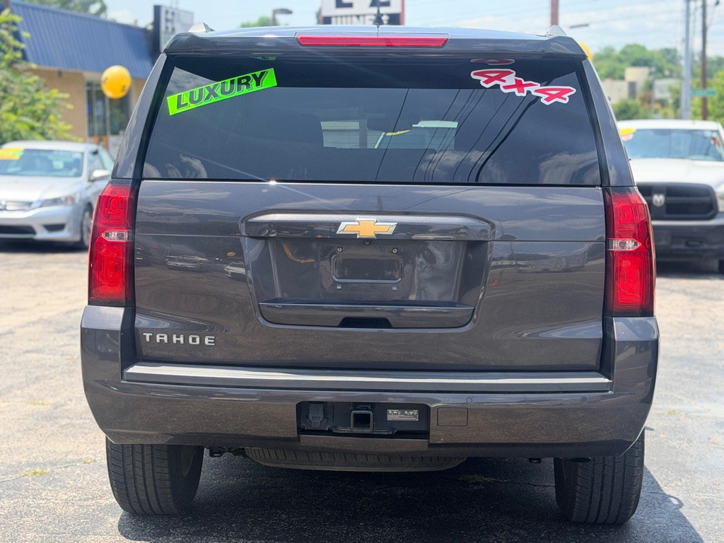 2018 Chevrolet Tahoe Image 12