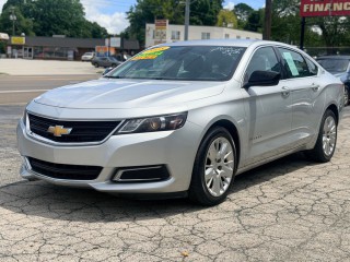Image for 2018 Chevrolet Impala LS ID: 7511728