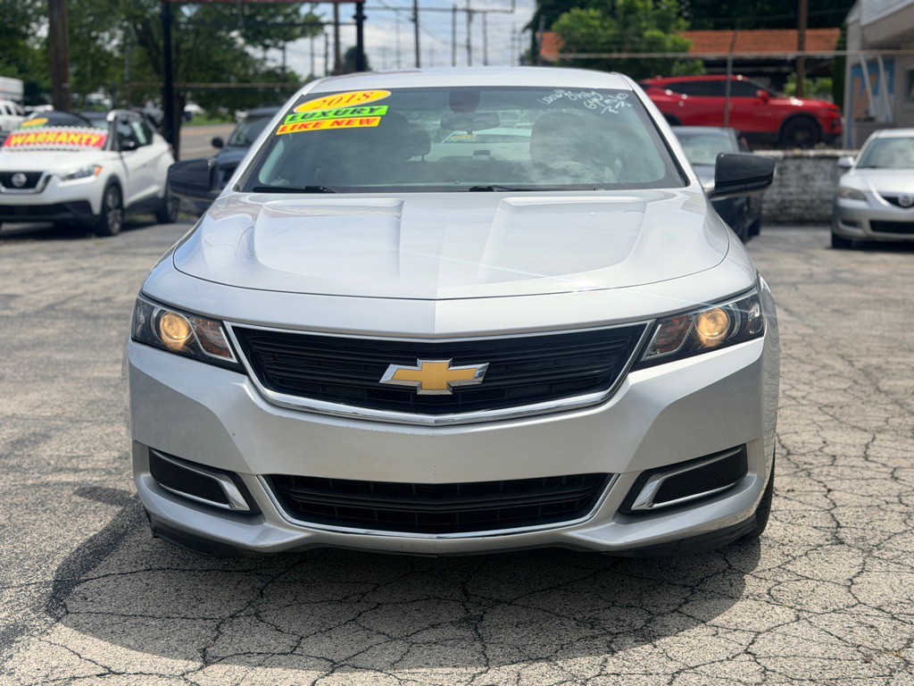 2018 Chevrolet Impala Image 2