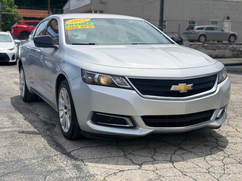2018 Chevrolet Impala Image 3
