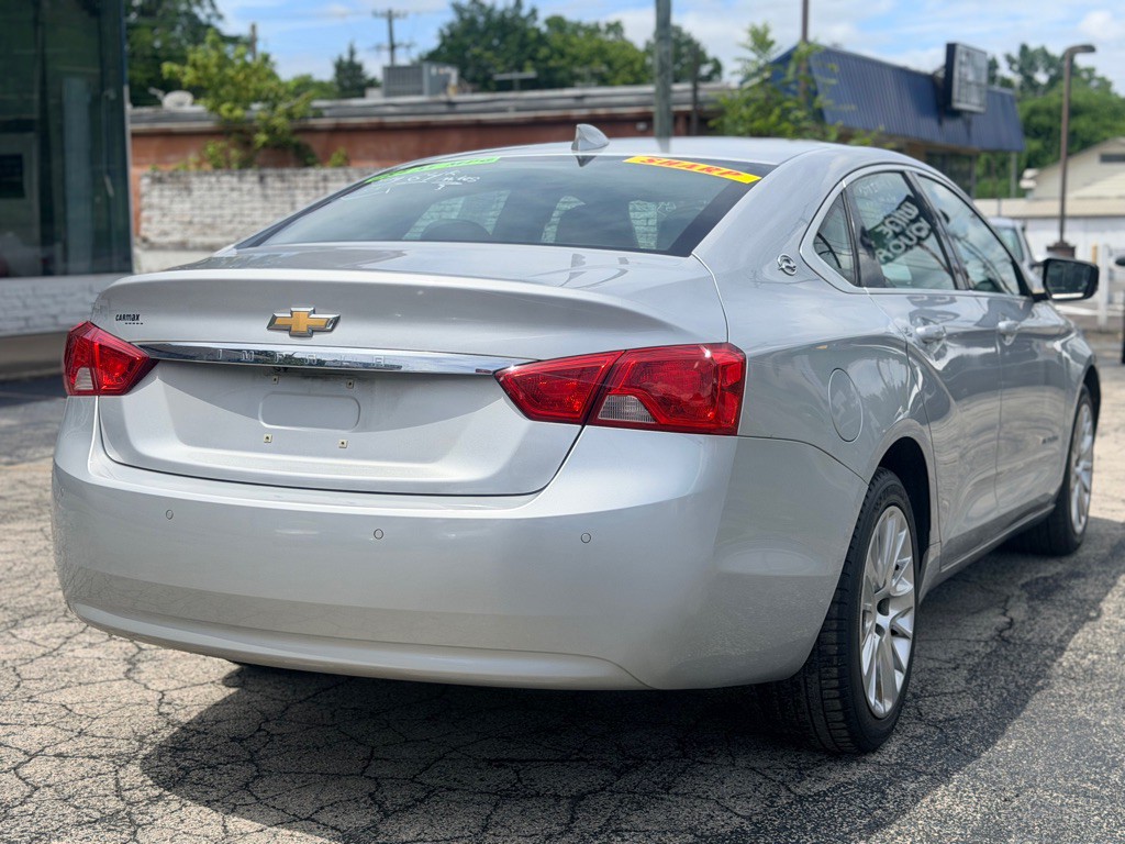 2018 Chevrolet Impala Image 4