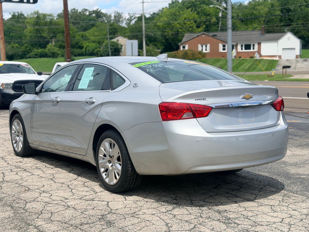 2018 Chevrolet Impala Image 6