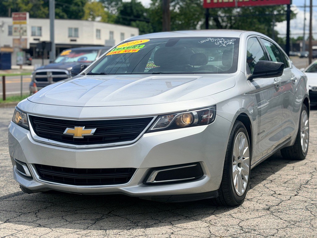 2018 Chevrolet Impala Image 7