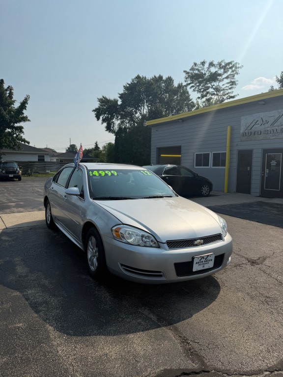 2012 Chevrolet Impala Image 8