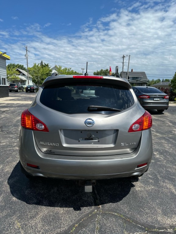 2009 Nissan Murano Image 4