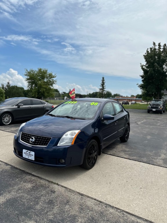 2008 Nissan Sentra Image 2