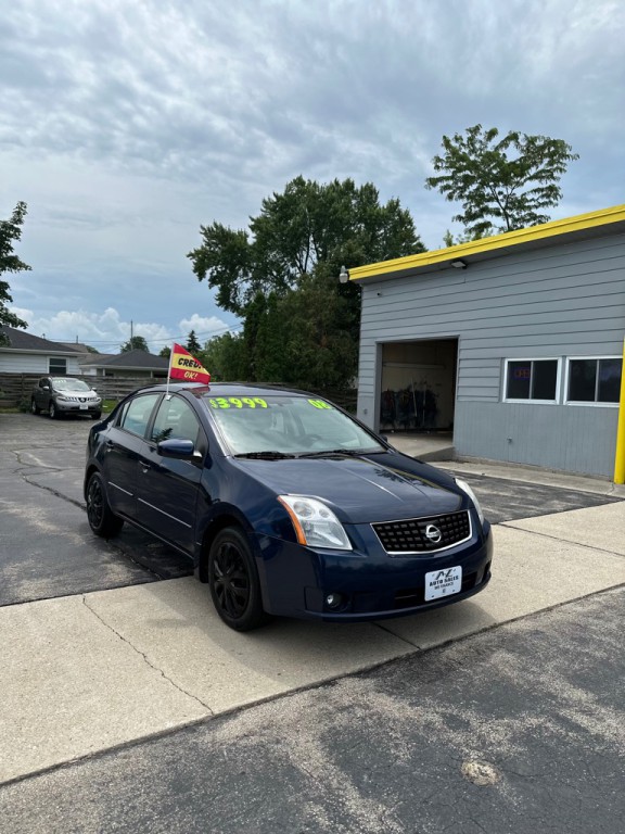 2008 Nissan Sentra Image 8