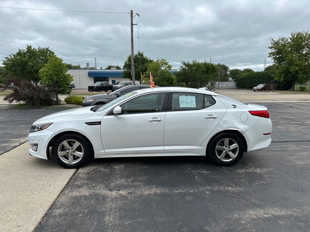 2014 Kia Optima Image 3