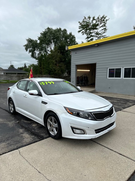 2014 Kia Optima Image 8