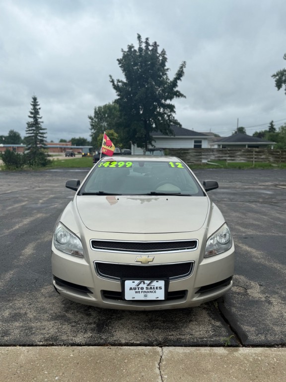 2012 Chevrolet Malibu Image 1