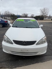 Image for 2002 Toyota Camry LE ID: 7252266