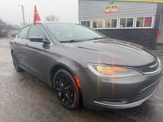 Image for 2016 Chrysler 200 LX ID: 7256155