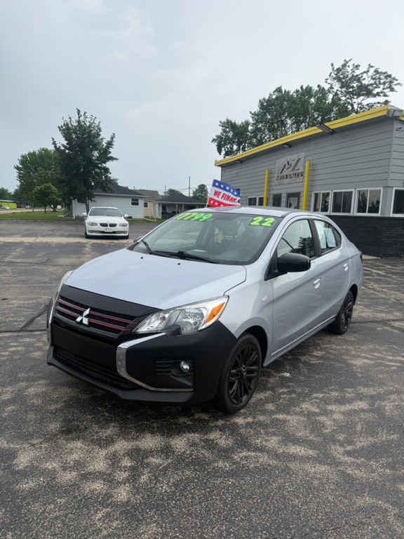 2022 Mitsubishi Mirage Image 2
