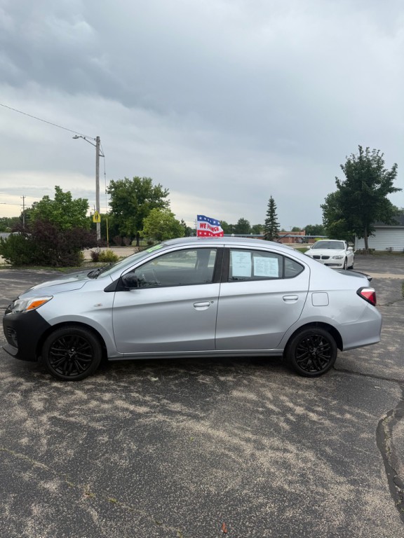 2022 Mitsubishi Mirage Image 3