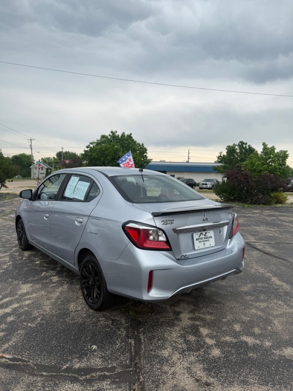 2022 Mitsubishi Mirage Image 4