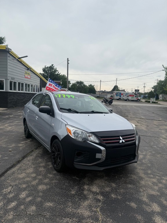2022 Mitsubishi Mirage Image 8