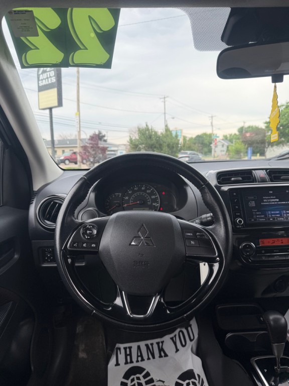2022 Mitsubishi Mirage Image 11