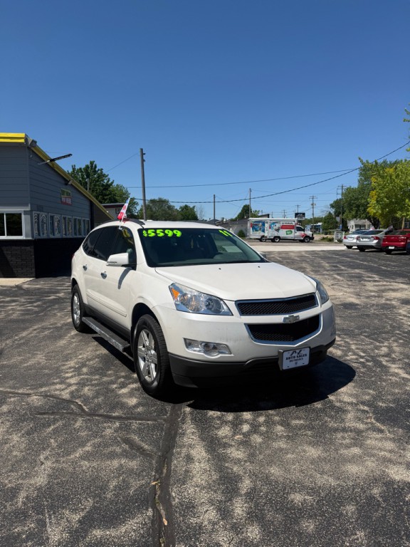 2011 Chevrolet Traverse Image 8