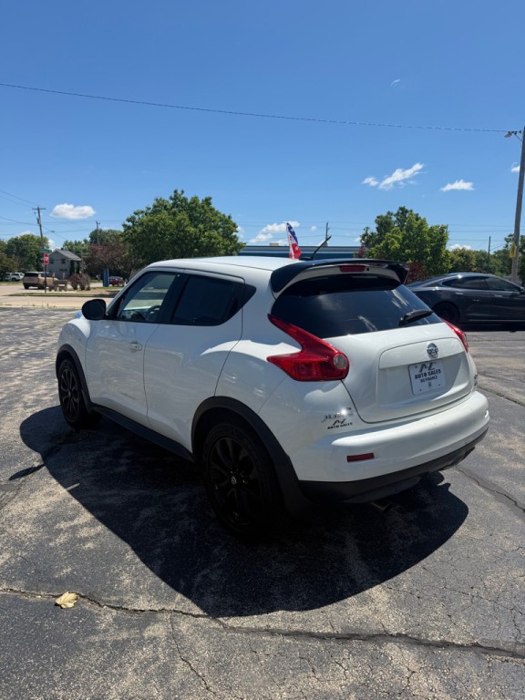 2013 Nissan Juke Image 4
