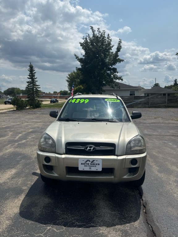 2007 Hyundai Tucson Image 1