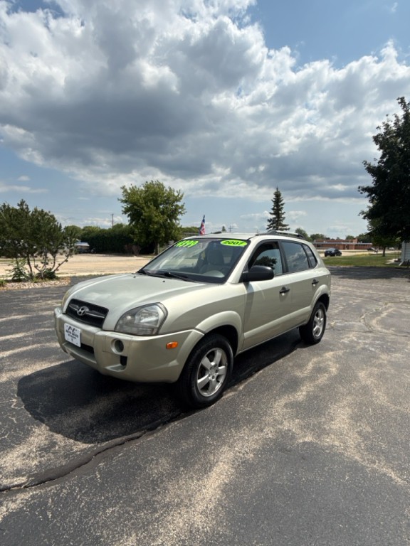 2007 Hyundai Tucson Image 2