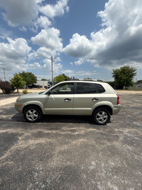 2007 Hyundai Tucson Image 3