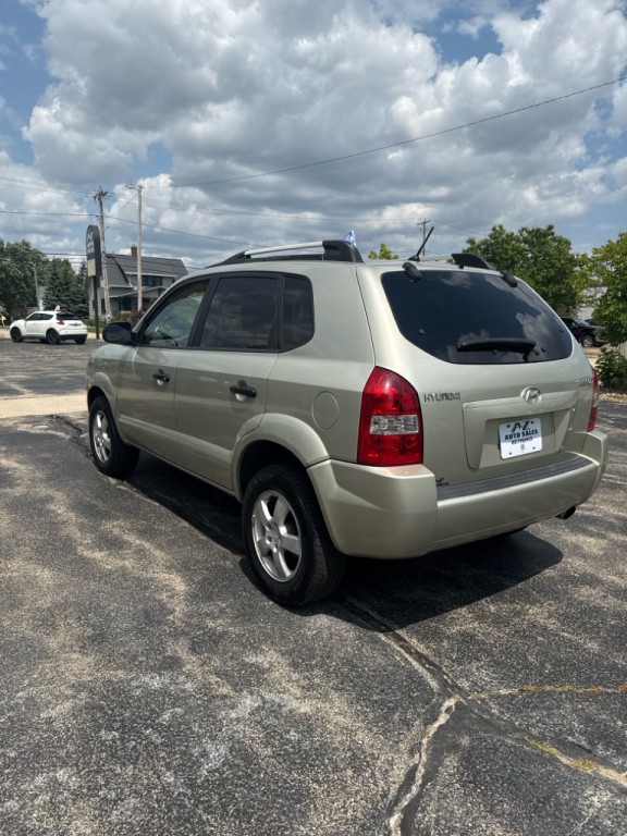 2007 Hyundai Tucson Image 4