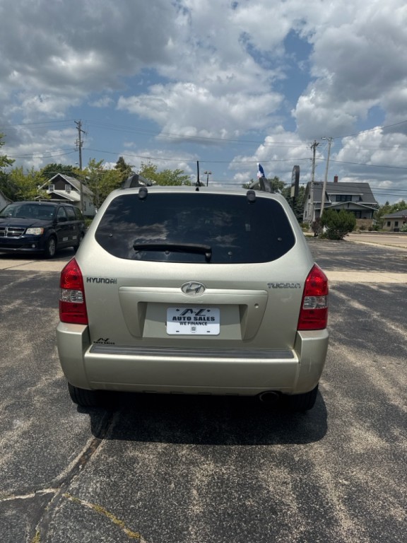 2007 Hyundai Tucson Image 5