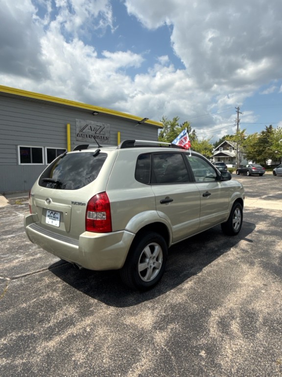 2007 Hyundai Tucson Image 6