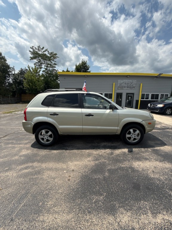 2007 Hyundai Tucson Image 7