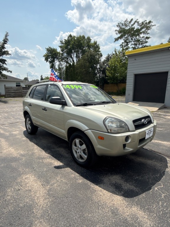 2007 Hyundai Tucson Image 8