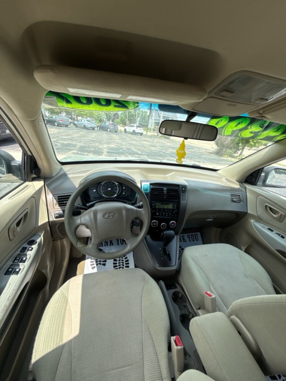 2007 Hyundai Tucson Image 10
