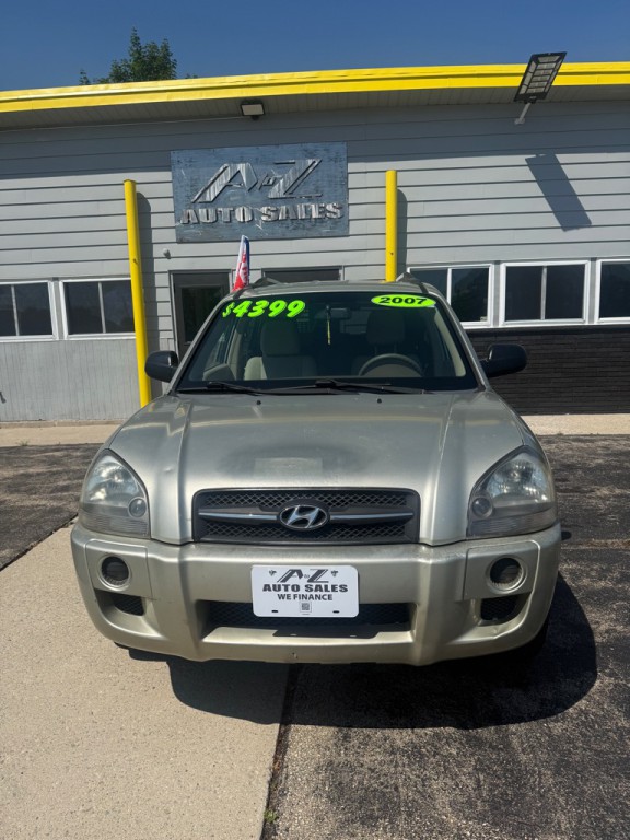 2007 Hyundai Tucson Image 11