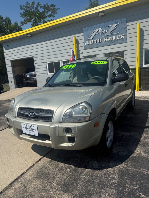 2007 Hyundai Tucson Image 12