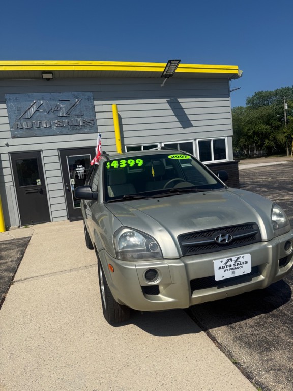 2007 Hyundai Tucson Image 13