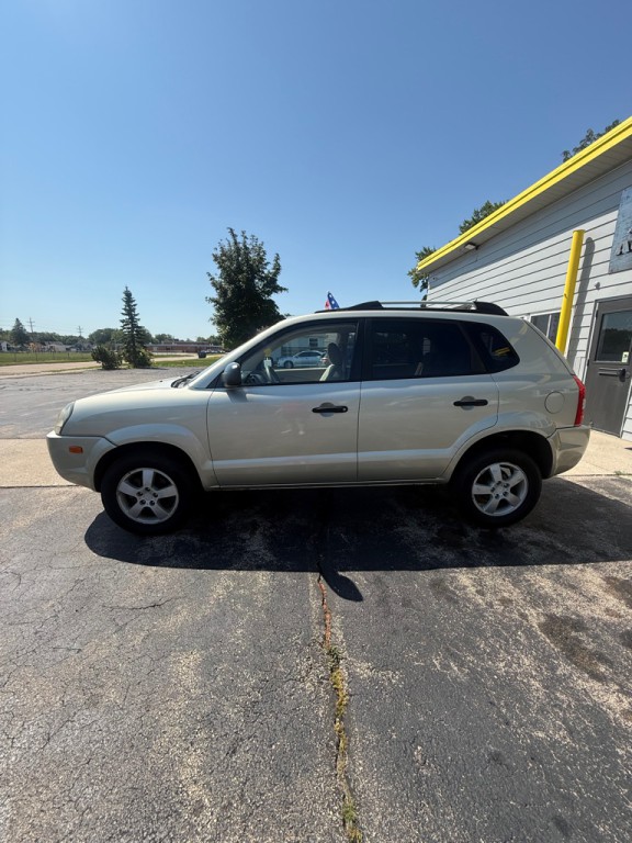 2007 Hyundai Tucson Image 14