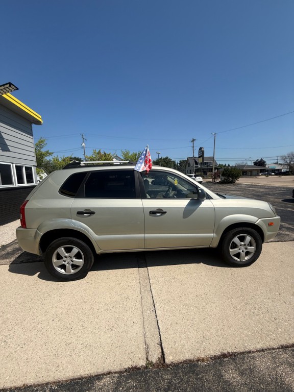 2007 Hyundai Tucson Image 16