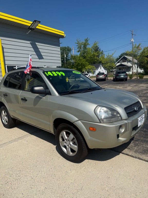 2007 Hyundai Tucson Image 17