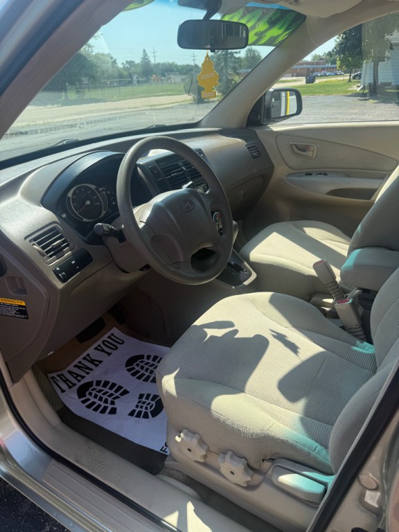 2007 Hyundai Tucson Image 18