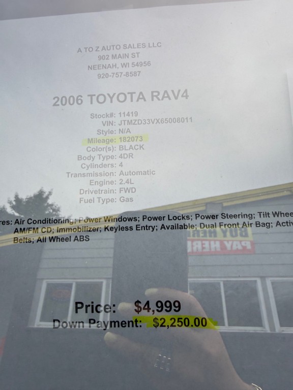 2006 Toyota Rav4 Image 4