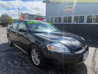Image for 2012 Chevrolet Impala LTZ ID: 7681189